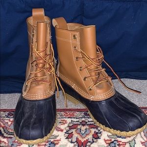 Women’s Bean Boots NWOT